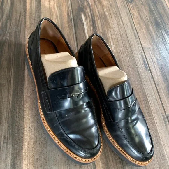 Coach Women’s Loafer Size 6.5 - Picture 1 of 8